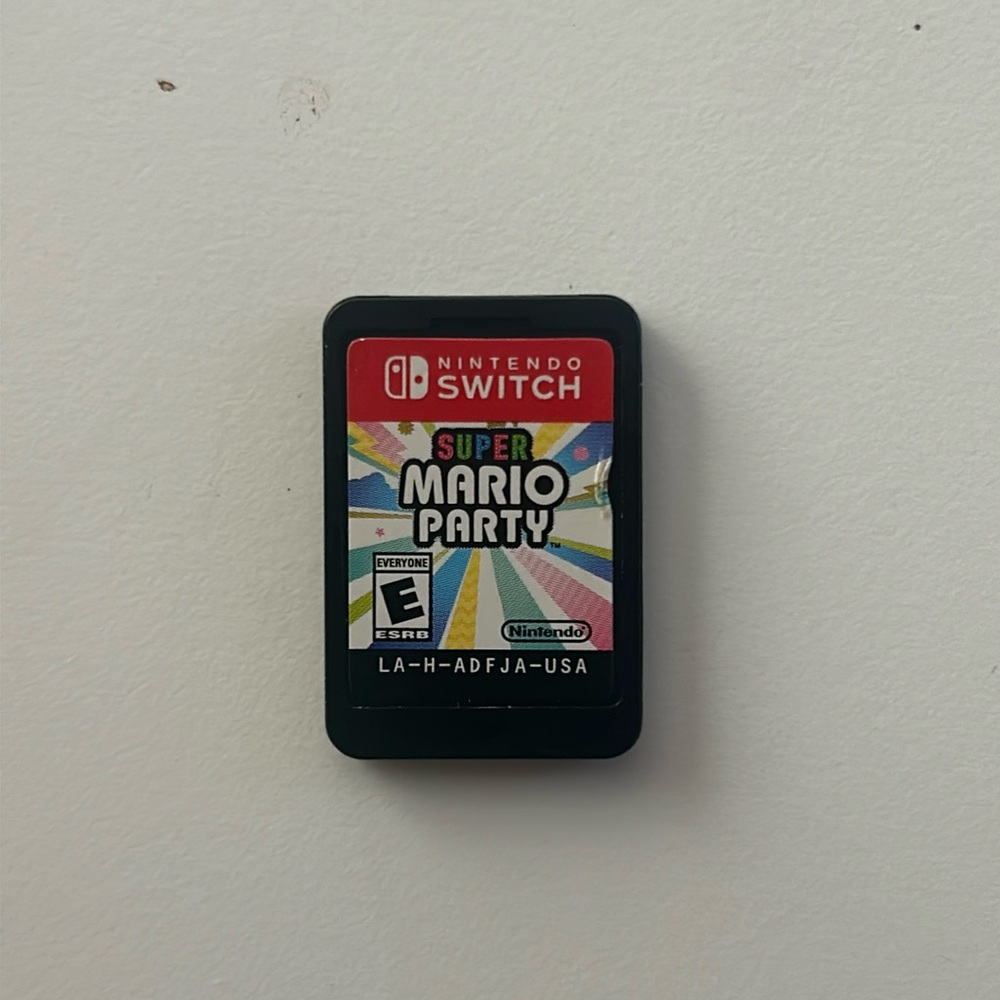 Super Mario Party Nintendo Switch Game